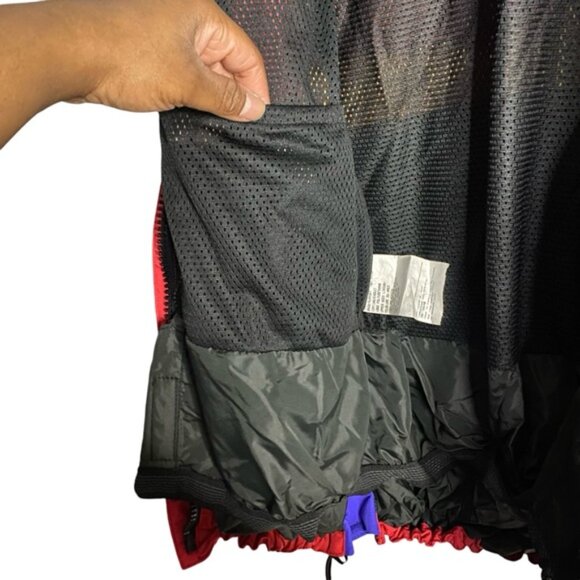 Mobius Men's Red Full Zip Hard Shell Ski Performance Jacket - Picture 11 of 14